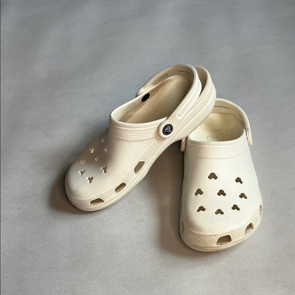 CROCS Adult Micky Mouse white
